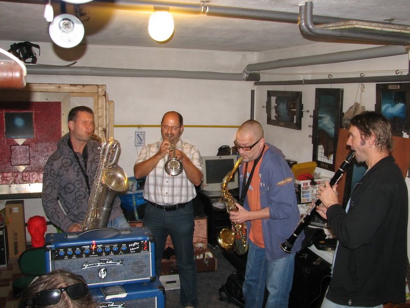 2009 krest DVD zkouska