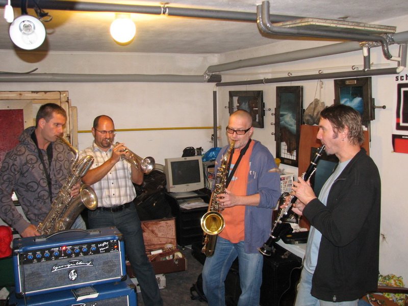 2009 krest DVD zkouska