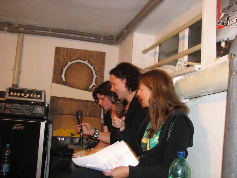 2009 krest DVD zkouska