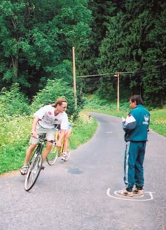 2001 08 11 Kytlice triatlon