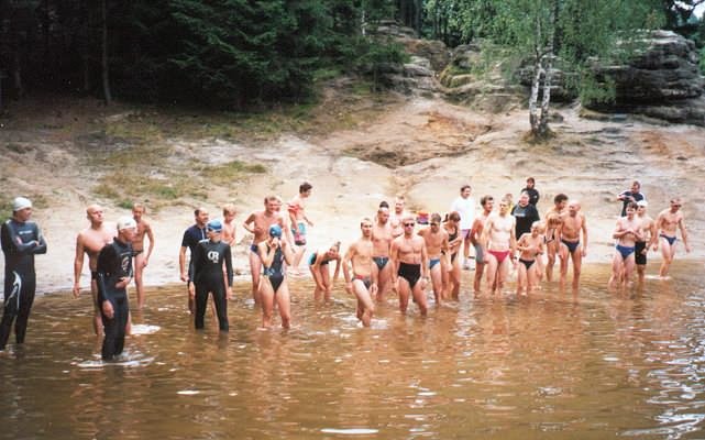2001 08 11 Kytlice triatlon