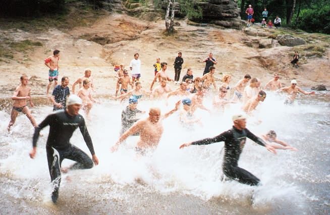 2001 08 11 Kytlice triatlon