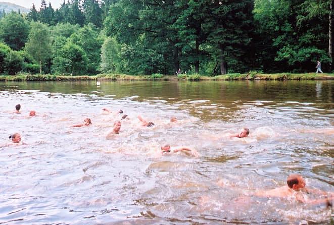 2001 08 11 Kytlice triatlon