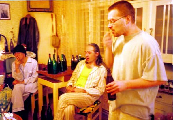 2001 Nataceni Na chvili ven